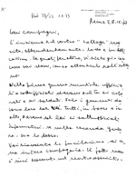 caro padre, lettera lussu 1