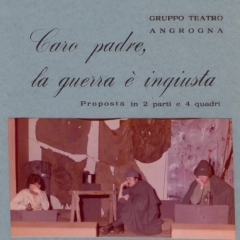 logo - caro padre, la guerra è ingiusta